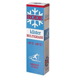 Rode Multigrade Klister Supert klister for grovkornet/fuktig sn&#248;